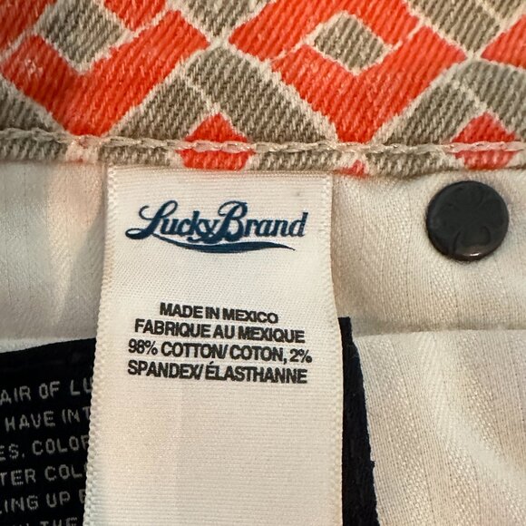 LUCKY BRAND Charlie Capri 4/27 - Picture 9 of 11